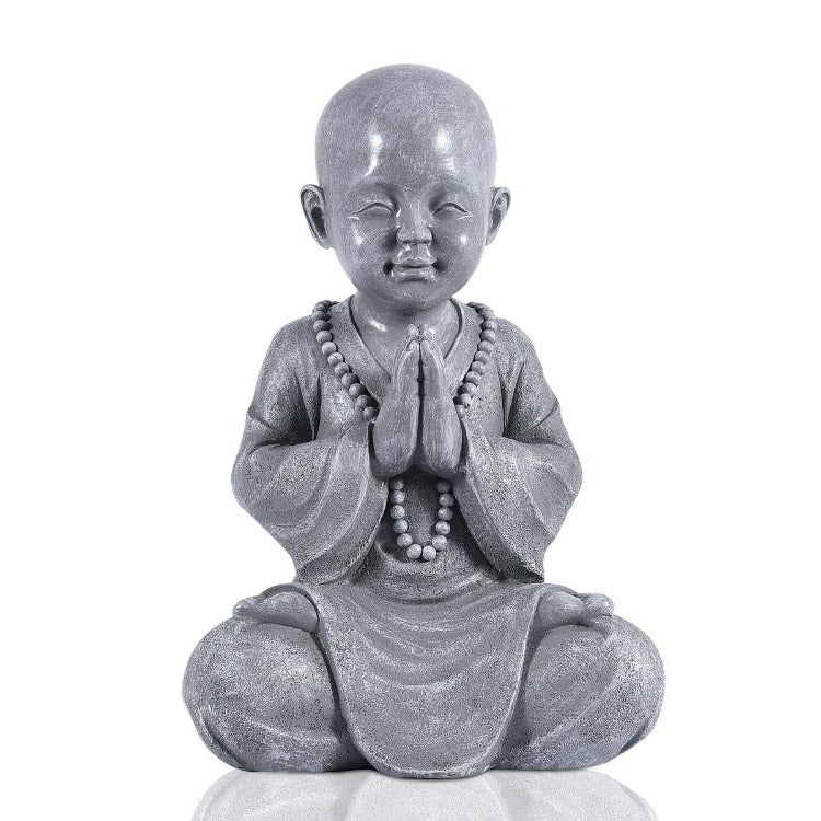 Bébé Bouddha ornement personnalisé Statue mignonne de petit Bouddha  Méditation bébé Bouddha moine art Prier enfant Statue de Bouddha Décoration  de jardin Zen -  Canada