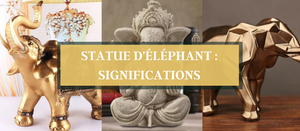 Statue d'Éléphant : Significations