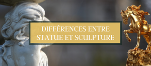 Différences entre Statue et Sculpture