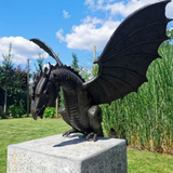 Statue Jardin Dragon