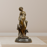 Aphrodite Bronze Statue