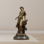 Sculpture Aphrodite en bronze