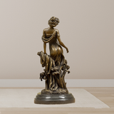 Statue Bronze <br>Aphrodite