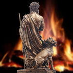 Statue Grecque Hadès en résine