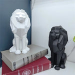 Statue Lion Origami
