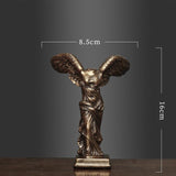 Statue Grecque Ange Bronze