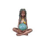 Statue Gaia Terre Mère réaliste