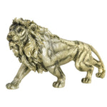 Statue Lion Décoration en résine