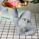 Sculpture Gorille Salon