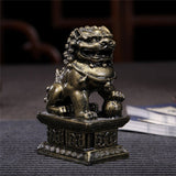 Statuette Lion Bronze