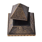 Statue pyramide decoration
