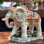 sculpture Éléphant Céramique