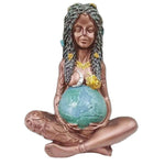 statuette Gaia Terre Mère