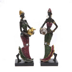 Statue Africaine <br>Femme