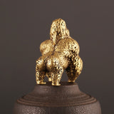 Statue Gorille <br>En Bronze