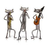 Statue Chat Trio Musical
