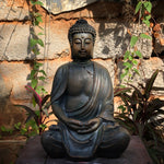 Grande Statuette Bouddha Exterieur