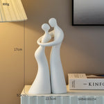 Statue Couple Design Calin