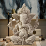 Sculpture Éléphant bouddha