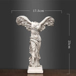 Statue Grecque Ange blanc