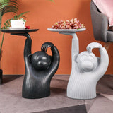 sculpture gorille luxe
