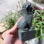 Statue Lion en pierre