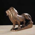 Statuette Lion Décoration Intérieure