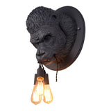 Statue Gorille <br>Luminaire