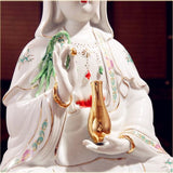 Statue Bouddha <br>Femme