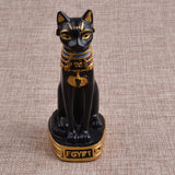 Sculpture Chat Egypte Noir