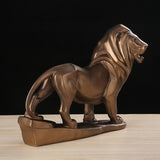 sculpture Lion Décoration Intérieure