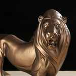 Statue Lion Déco Intérieure