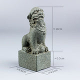 Statue Lion Ancien dimensions