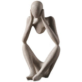 Statue "Le penseur" Moderne