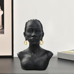 Statue Africaine Buste femme