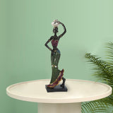 sculpture Africaine Femme Ancienne