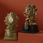 Statuette Lion Design