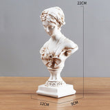 Statue Grecque Femme Venus résine