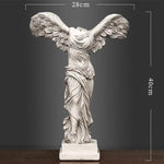 Sculpture Grecque d'Ange résine