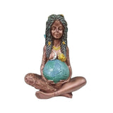 figurine Gaia Terre Mère