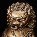Statue Lion <br>Chinois