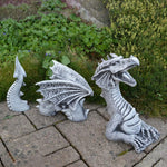 Statuette Dragon Jardin