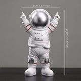 Statue Astronaute fun