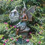 Statue Jardin <br>Fée Lumineuse