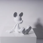Statue Design Mickey en résine