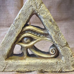 Statue Égyptienne Oeil d'Horus dieur