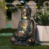 Statue Bouddha <br>Lotus