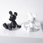 Statue Design Mickey