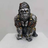 Statue Gorille Cyborg