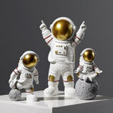 Statue Astronaute